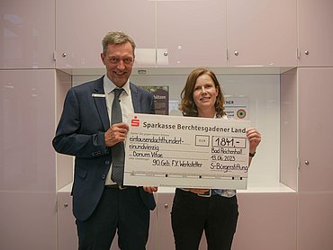 Der ehemalige Freilassinger Landtagsabgeordnete Franz-Xaver Werkstetter hatte zu seinem 90. Geburtstag eine besondere Idee.......